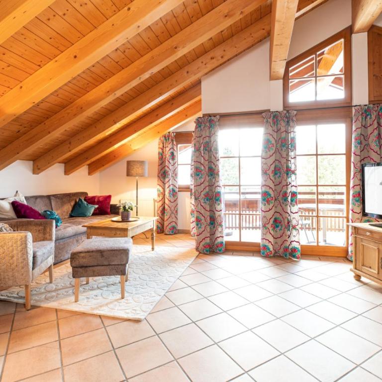 Haus Lupfer - Apartment mit Blick auf die Berge - 2