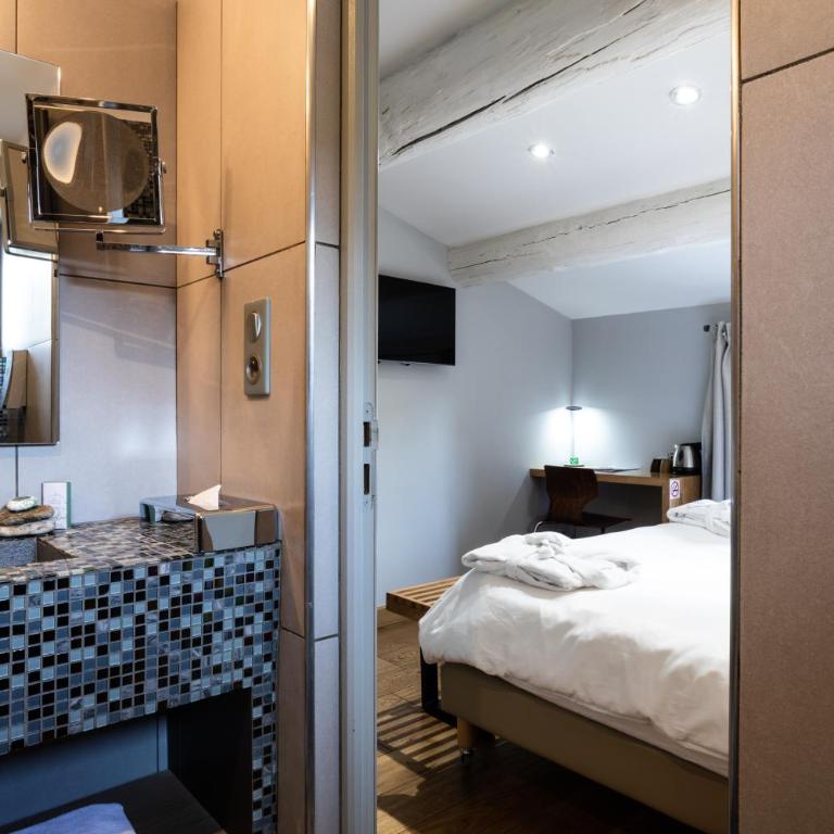 Boutique Hôtel Entraigues - Chambre Double Confort - 6