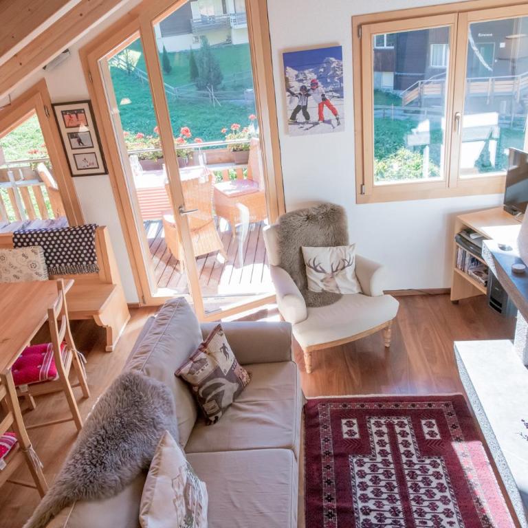 Chalet Luna - Penthouse-Apartment - 4