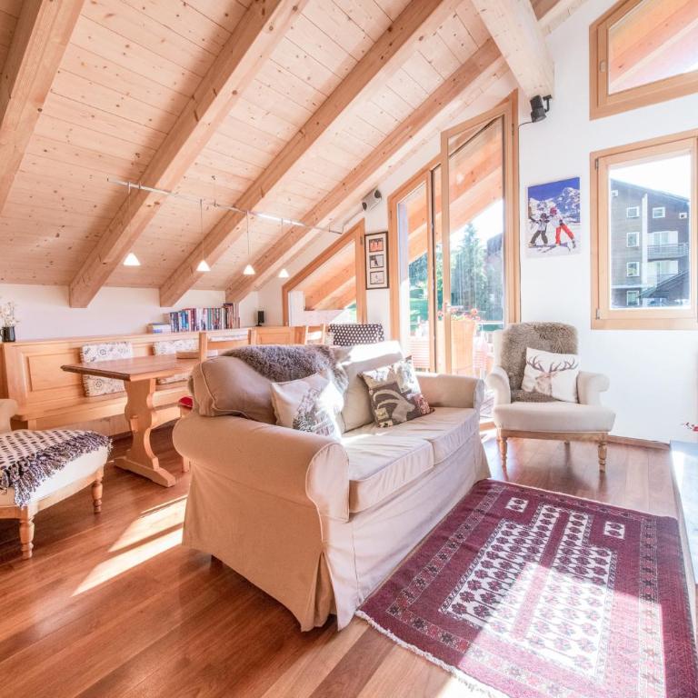 Chalet Luna - Penthouse-Apartment - 10