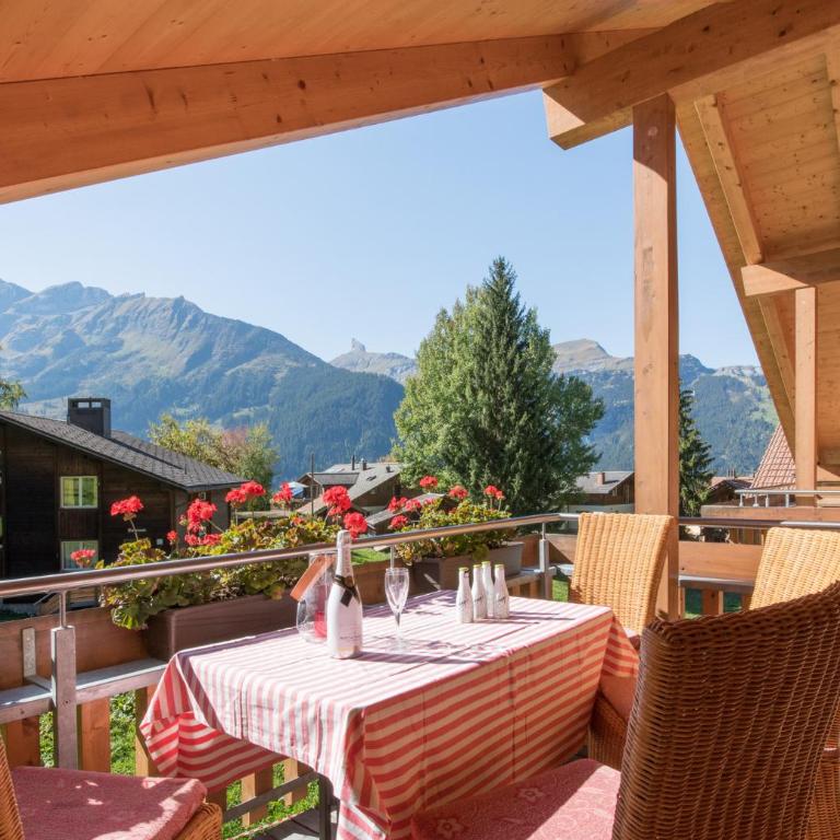 Chalet Luna - Penthouse-Apartment - 12