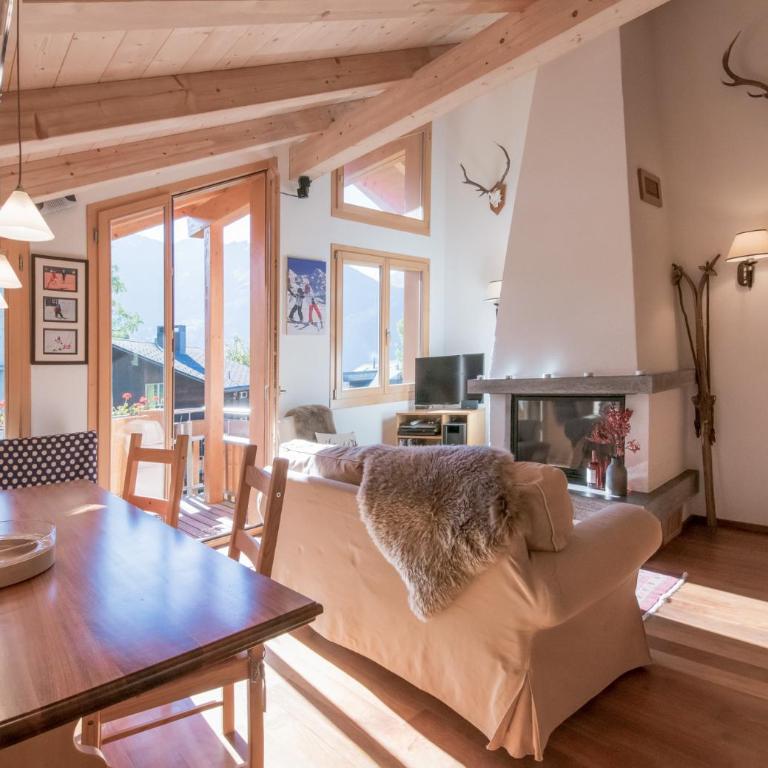 Chalet Luna - Penthouse-Apartment - 3