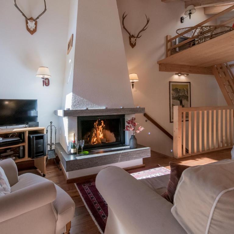 Chalet Luna - Penthouse-Apartment - 1