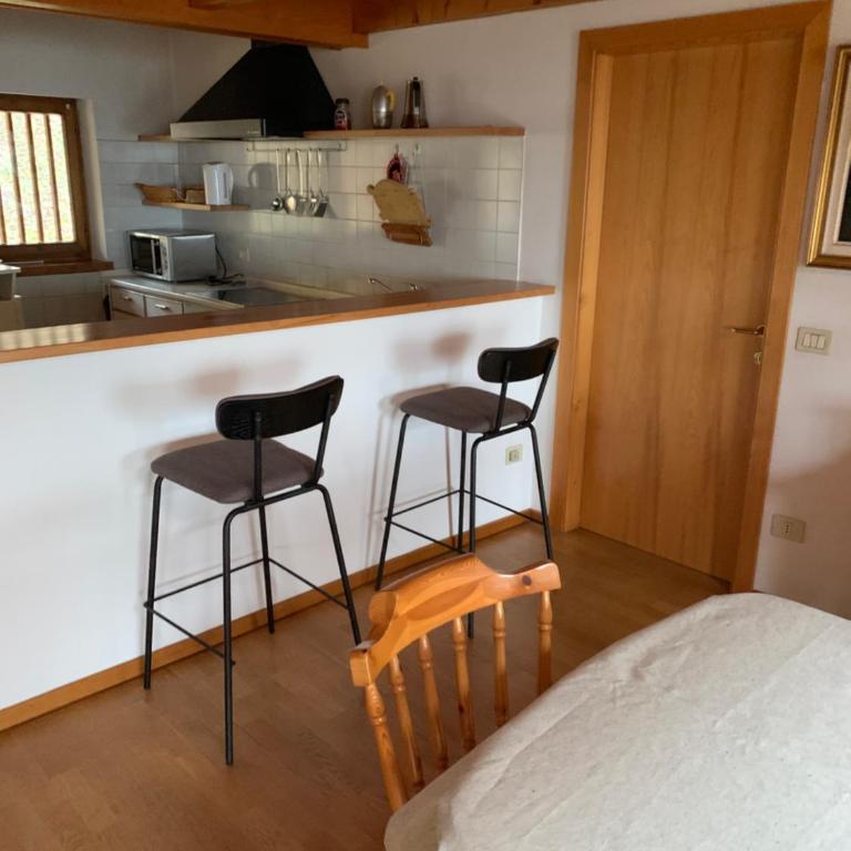 Cavalese luxury mountain and sky - Appartamento con 4 Camere da Letto (8 Adulti) - 16