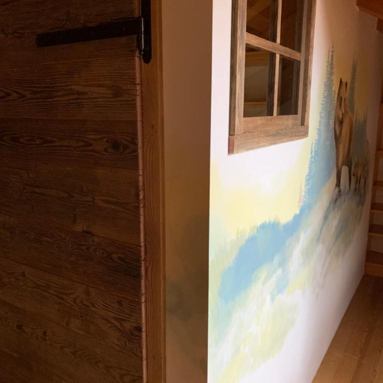 Cavalese luxury mountain and sky - Appartamento con 4 Camere da Letto (8 Adulti) - 13