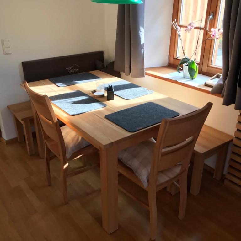 mein Quartier - Apartment mit Blick auf die Berge - 3