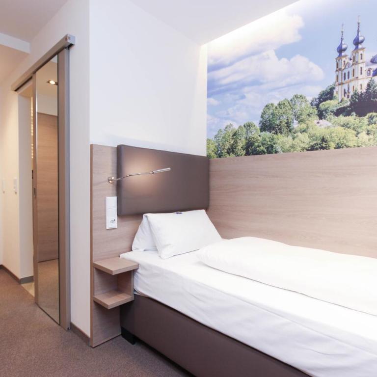 City Hotel Würzburg - Classic Einzelzimmer - 16