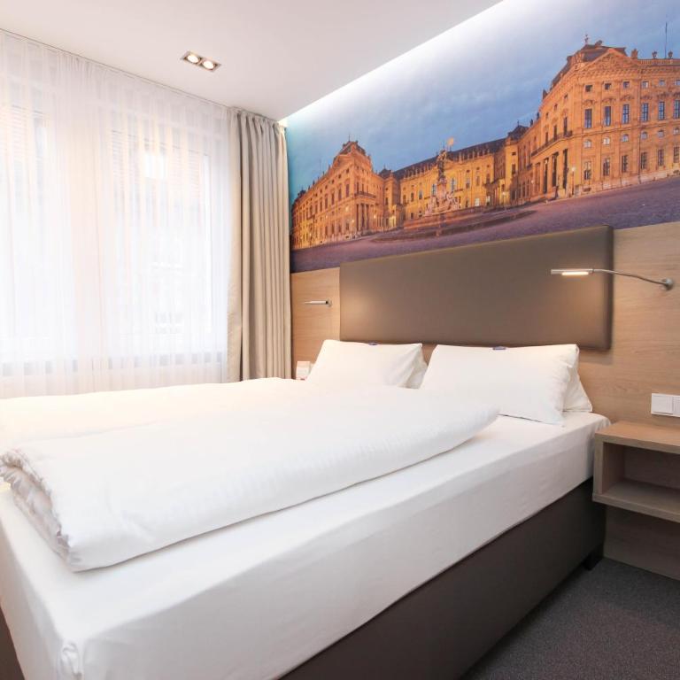 City Hotel Würzburg - Classic Doppelzimmer - 16