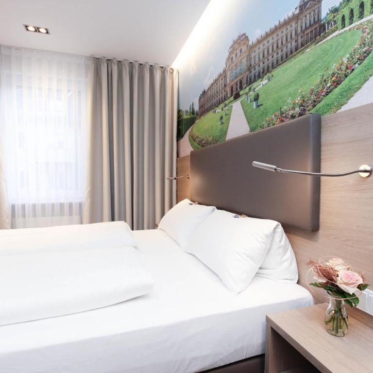 City Hotel Würzburg - Classic Doppelzimmer - 17