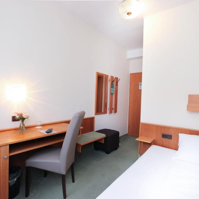 City Hotel Würzburg - Comfort Einzelzimmer - 5