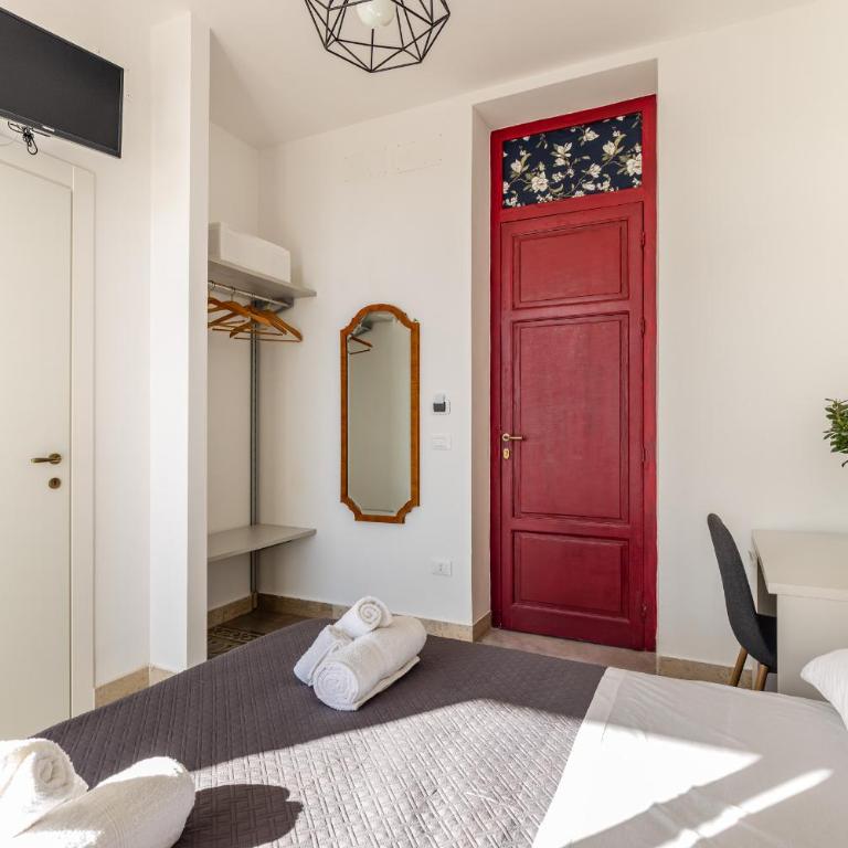 Villa Edera Rental Room - Doppelzimmer mit Balkon und Meerblick - 6