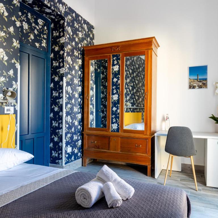 Villa Edera Rental Room - Doppelzimmer mit Terrasse - 4