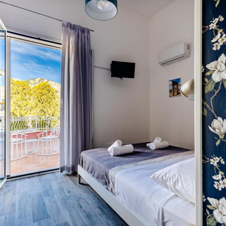 Villa Edera Rental Room - Doppelzimmer mit Terrasse - 8