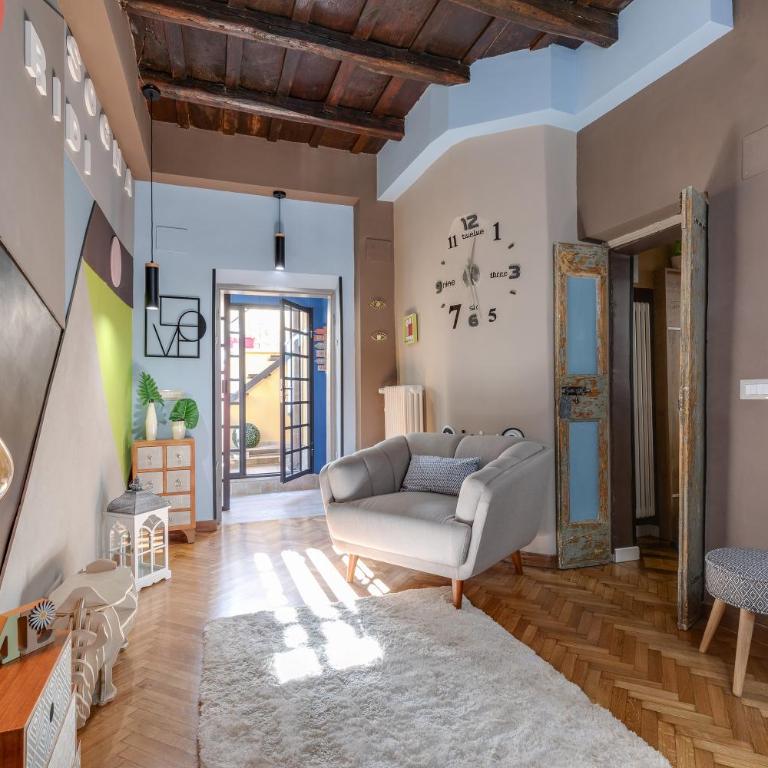 Rome As You Feel - Torre Design Apartment - Two-Bedroom Apartment - 28