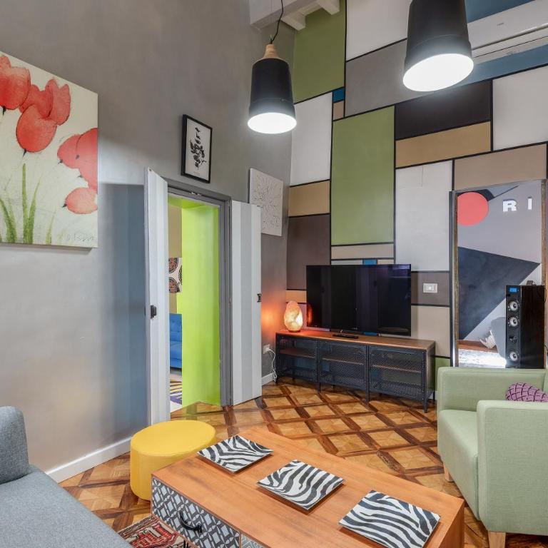 Rome As You Feel - Torre Design Apartment - Two-Bedroom Apartment - 23