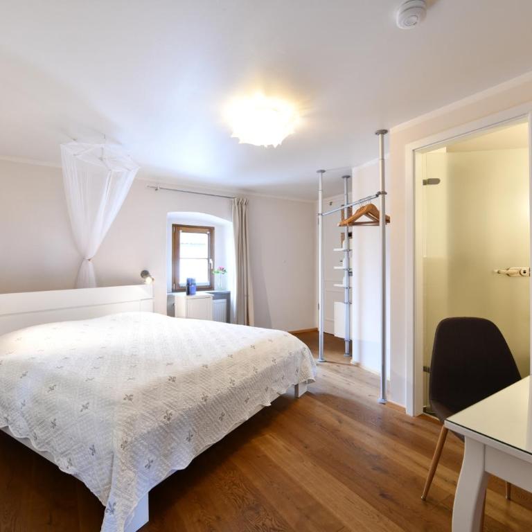 Hotel Montfort-Schlössle - Suite-Ferienwohnung Nr. 18 mit Seeblick - 9