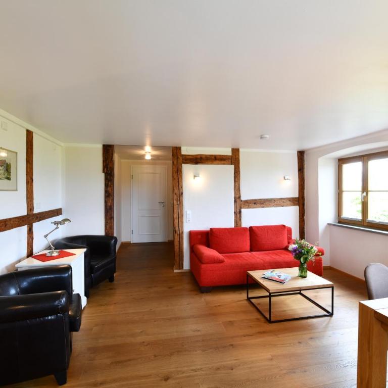 Hotel Montfort-Schlössle - Suite-Ferienwohnung Nr. 18 mit Seeblick - 7