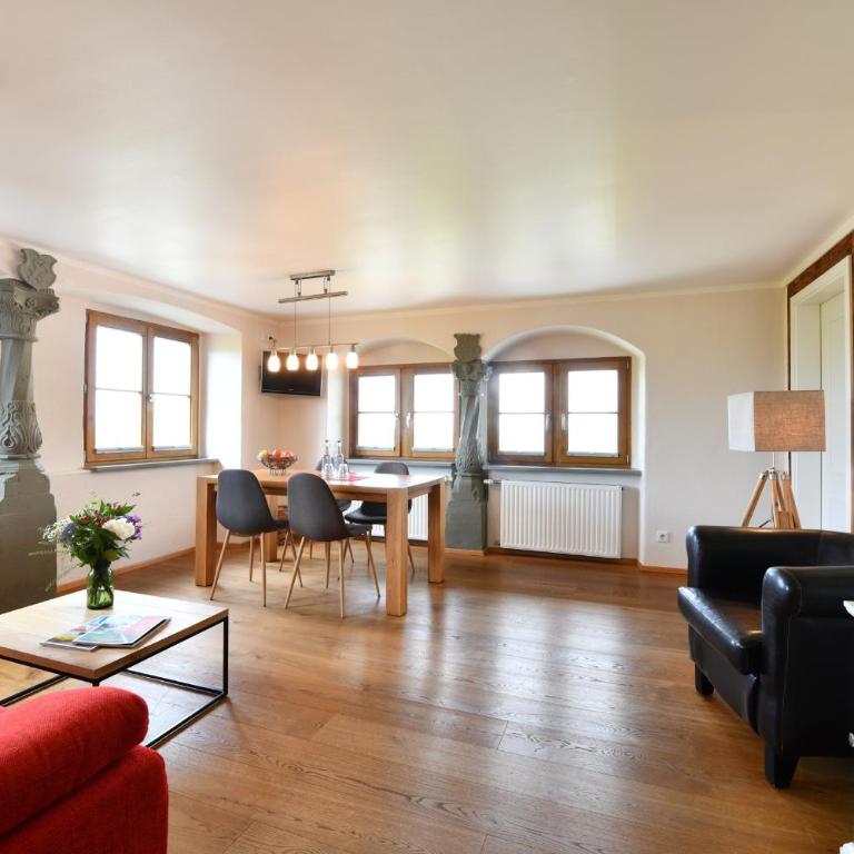 Hotel Montfort-Schlössle - Suite-Ferienwohnung Nr. 18 mit Seeblick - 6