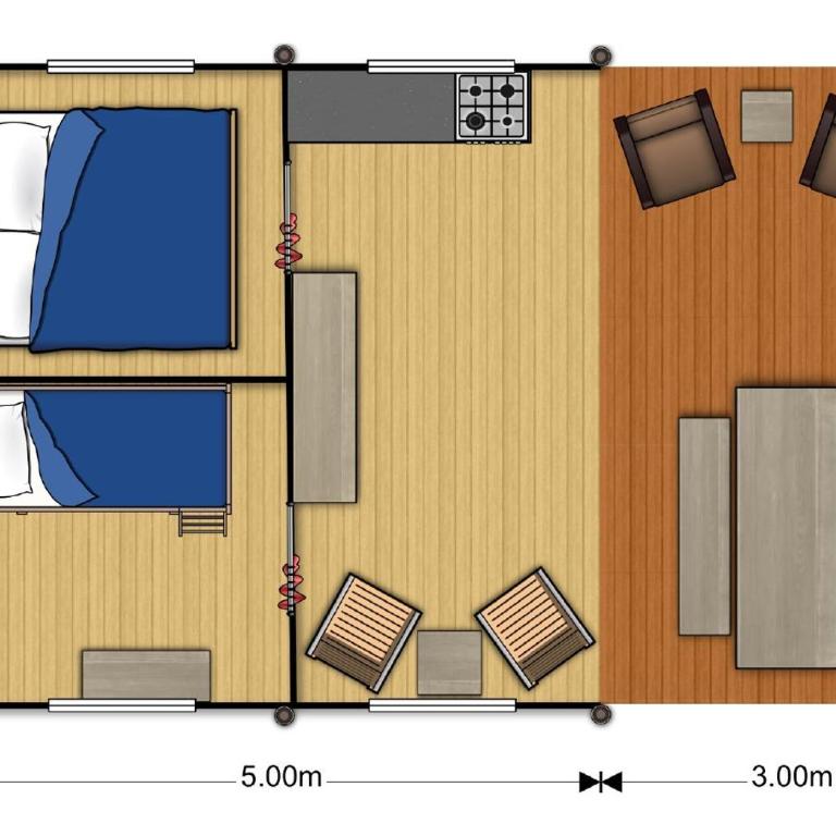 Glamping Siena - Tenda - 5