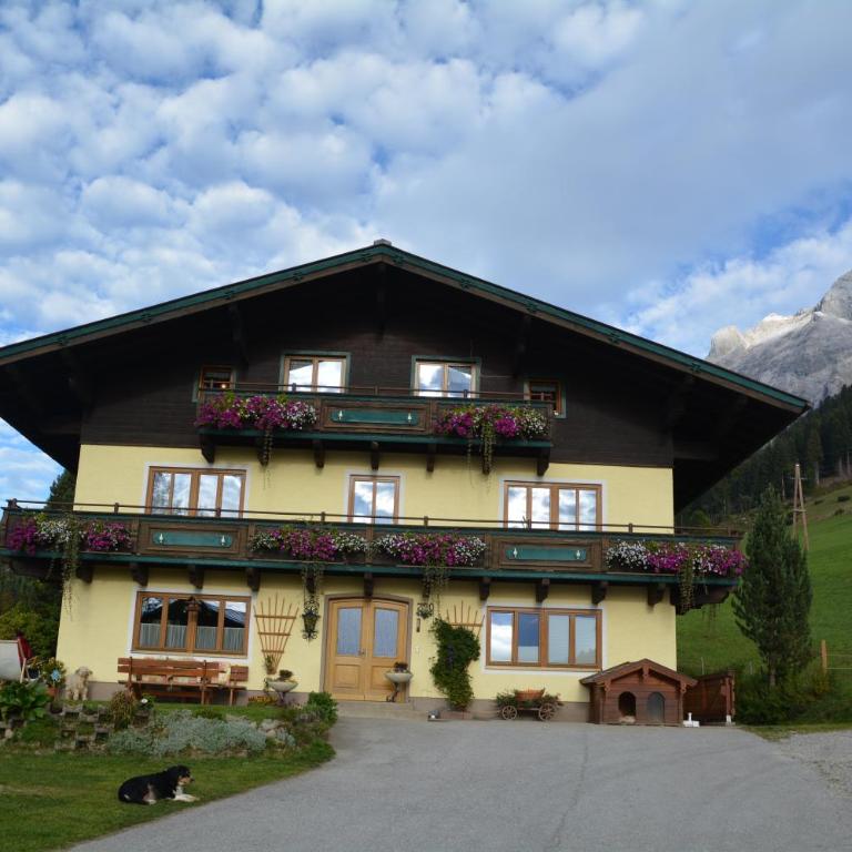 Ferienbauernhof Elmaugut - Apartment mit 2 Schlafzimmern und Balkon - 3