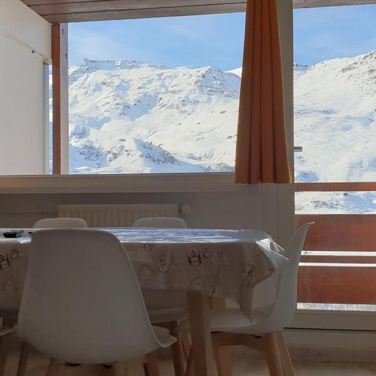 Triplex E12 Résidence Les Lauzes - Les Menuires - Croisette - Apartment with Mountain View - 1