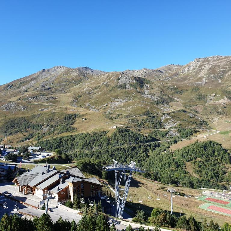 Triplex E12 Résidence Les Lauzes - Les Menuires - Croisette - Apartment with Mountain View - 26