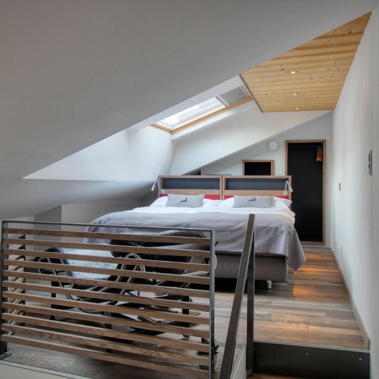 Chalet Abacus - Apartamento Dúplex (4 adultos) - 9