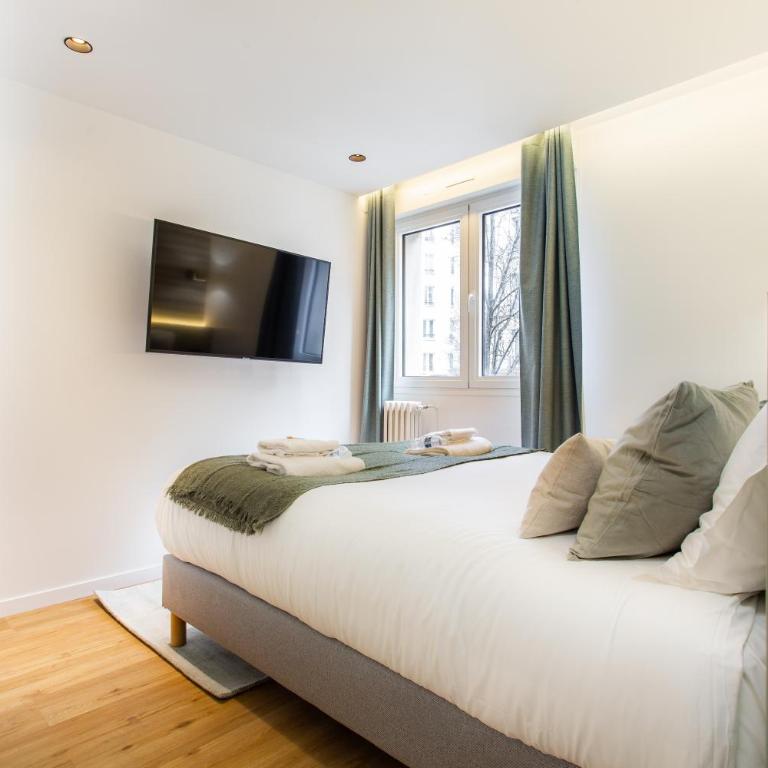 CMG Résidence Canal Saint-Martin Vellefaux - Appartement 2 Chambres - 4