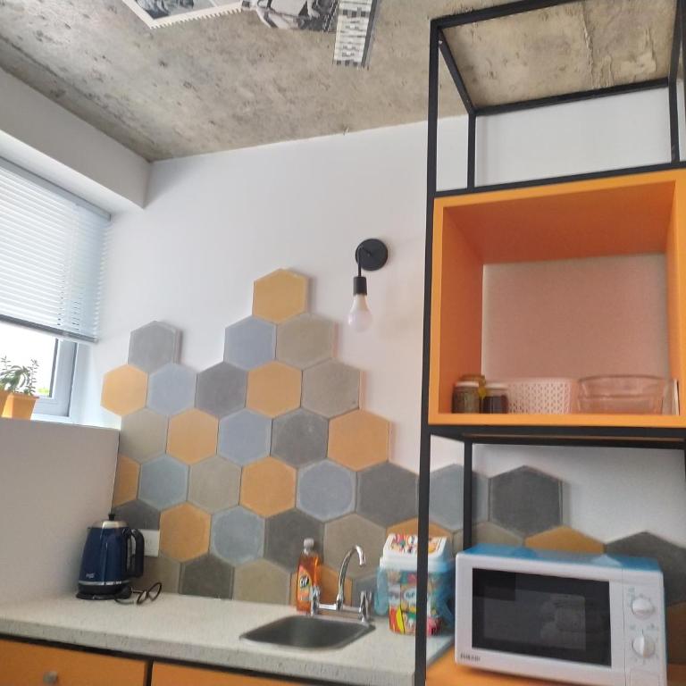 CASA MARGARITA 2Piso Mono Naranja - Estudio Estándar - 8