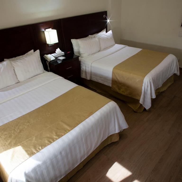 Best Western Centro Monterrey - Double Room with Two Double Beds - 2