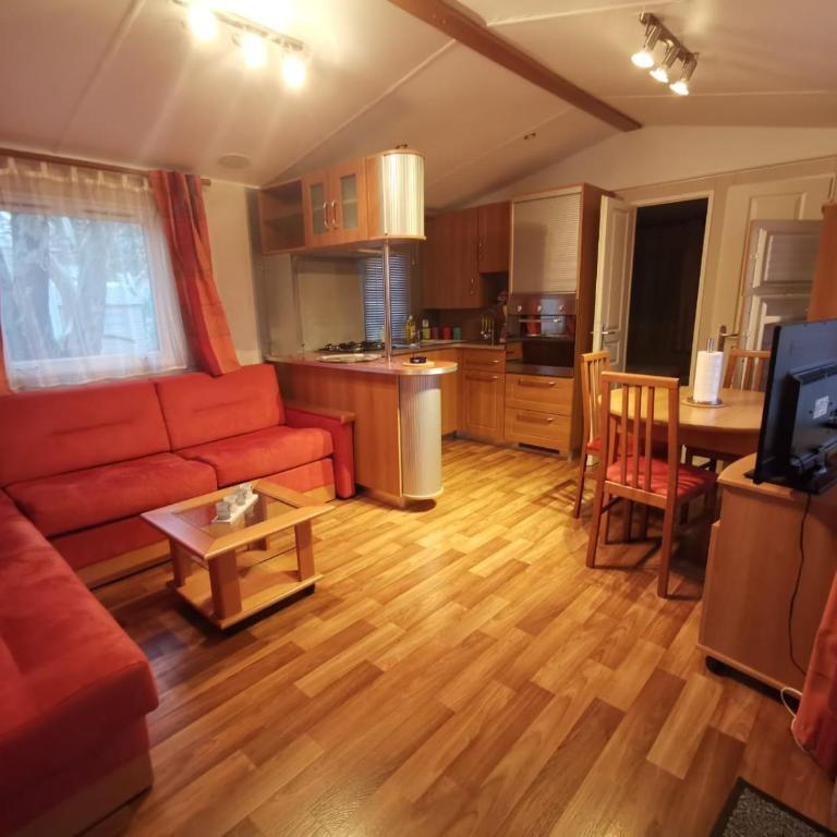 Pyla Chalet et mobilhom 6 personnes Magda - Mobile Home - 4