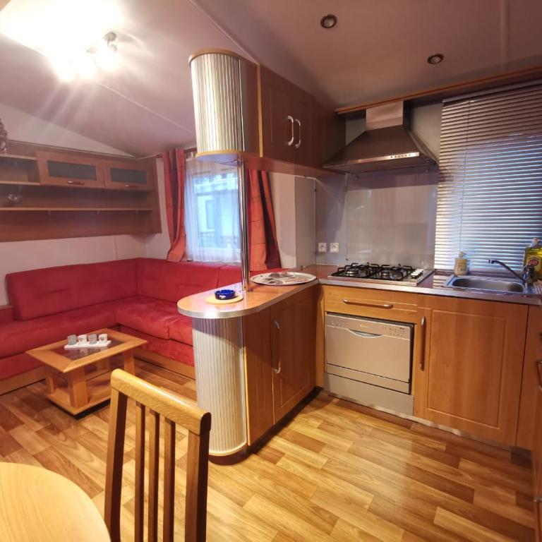 Pyla Chalet et mobilhom 6 personnes Magda - Mobile Home - 7