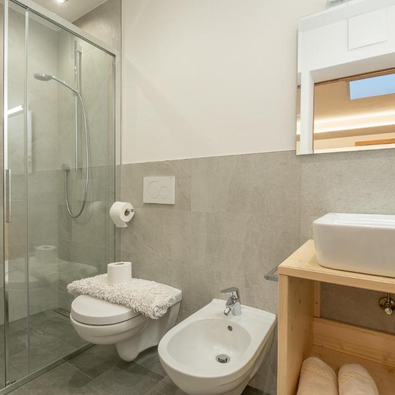 Piz da Cir - Standard Apartment mit 1 Schlafzimmer - 5