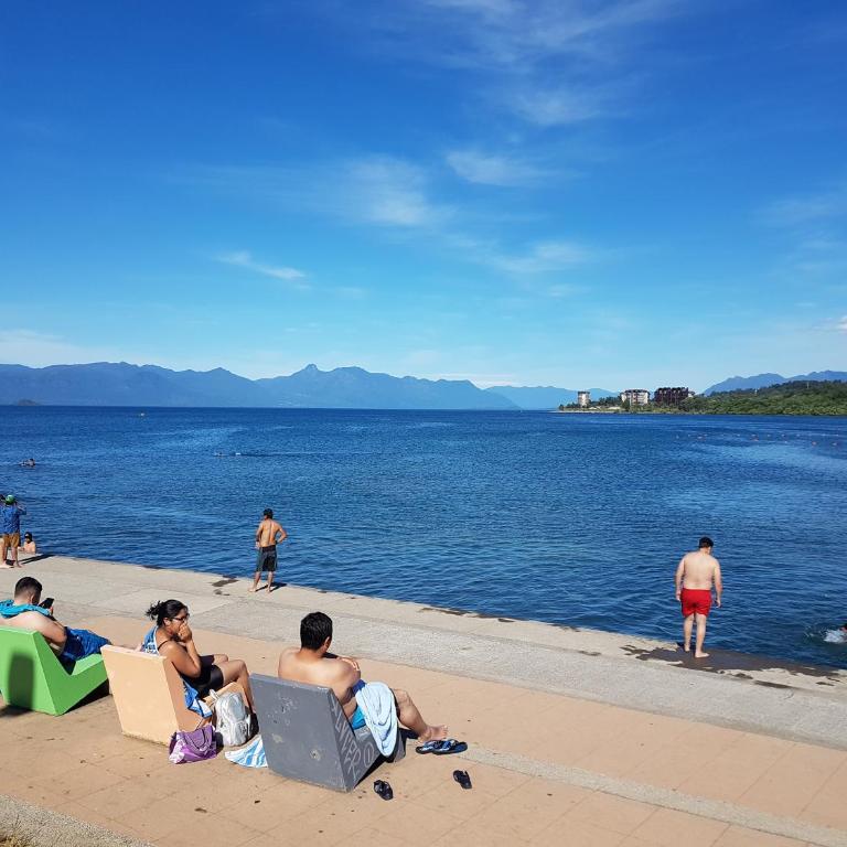Depto primera línea de playa para 5 personas - Apartamento de 2 dormitorios - 8