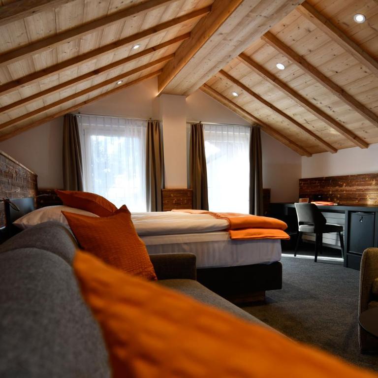 Hotel Elite - Junior Suite im Dachgeschoss mit Matterhornblick - 4