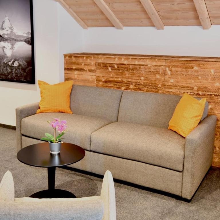 Hotel Elite - Junior Suite im Dachgeschoss mit Matterhornblick - 3