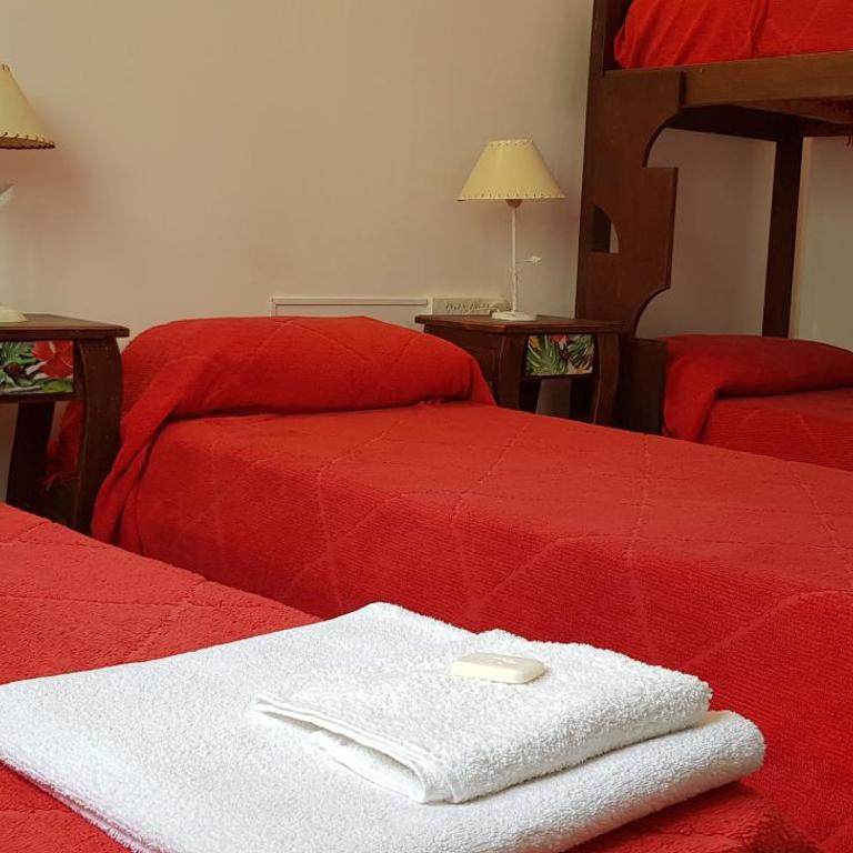 Hostería Barca - Family Double Room - 9