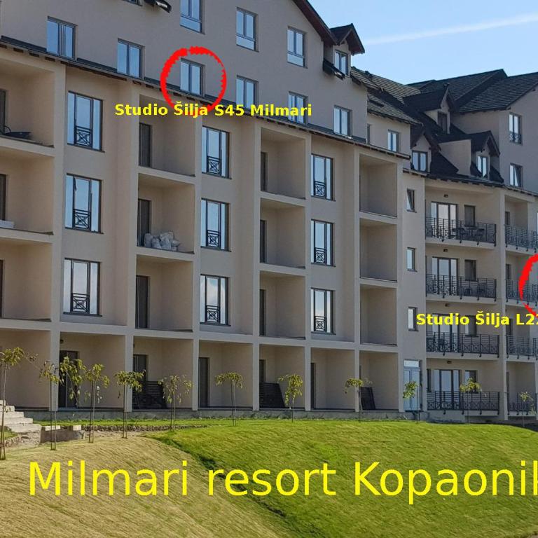 Šilja Kopaonik S45 Milmari - Studio with Mountain View - 15