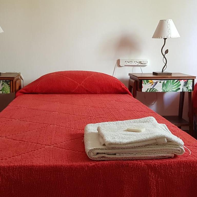 Hostería Barca - Quadruple Room with Private Bathroom - 5
