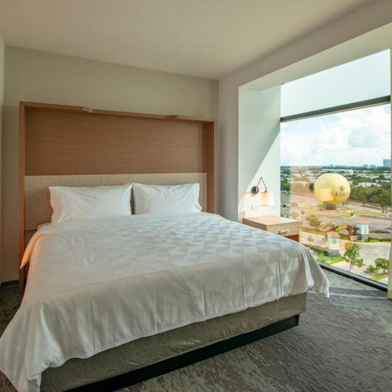 Holiday Inn & Suites - Merida La Isla by IHG - Suite Doble con vistas a la ciudad y cama grande - 4