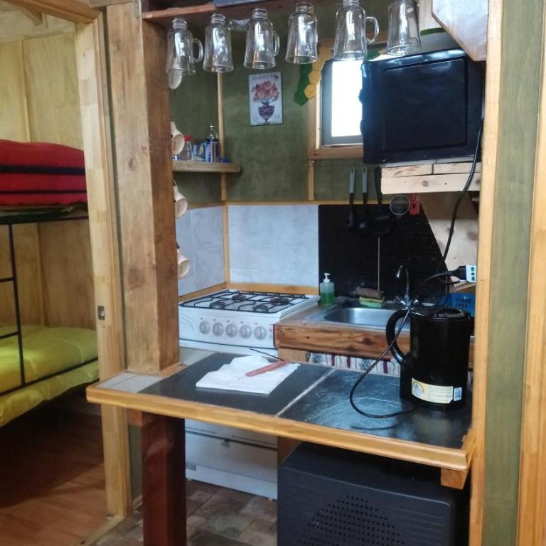 Cabaña EL CASTAÑO - Two-Bedroom House - 7