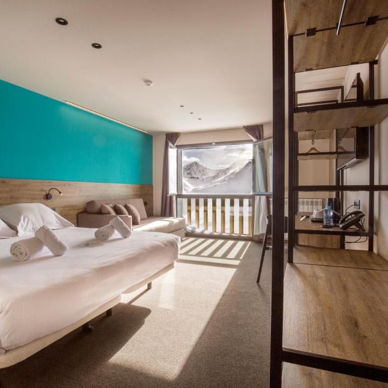 Pic Maià Mountain Hotel - Habitación Doble Superior con bañera de hidromasaje - 2