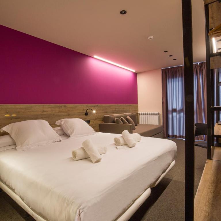 Pic Maià Mountain Hotel - Habitación Executive con cama extragrande - 2