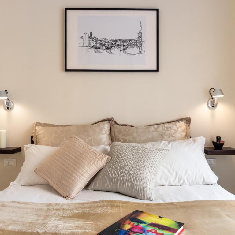 MyFlorenceHoliday Gold Bridge - Appartamento con 1 Camera da Letto - 2