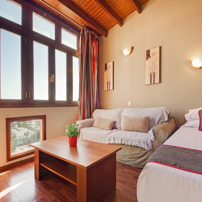 Miami Santa Catalina - Apartamento de 1 dormitorio con 1 cama doble o 2 camas individuales y vistas - 3