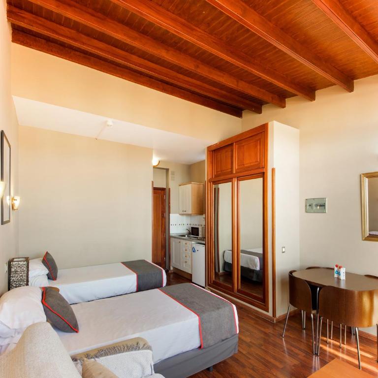 Miami Santa Catalina - Apartamento de 1 dormitorio con 1 cama doble o 2 camas individuales y vistas - 6