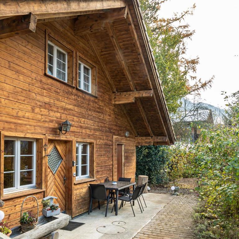 Chalet Wäschhüsli near Interlaken, Grindelwald and Lauterbrunnen - Chalet - 2