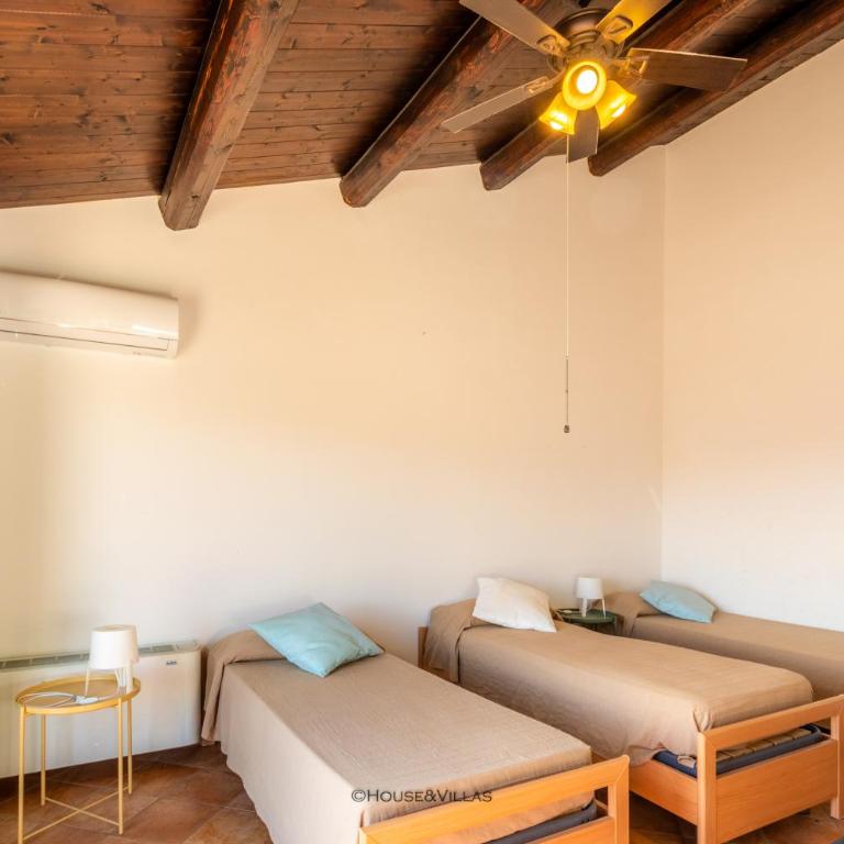 Villa Rosaria Rooms - Camera Familiare con Terrazza - 5