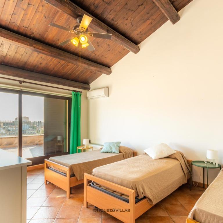 Villa Rosaria Rooms - Camera Familiare con Terrazza - 4
