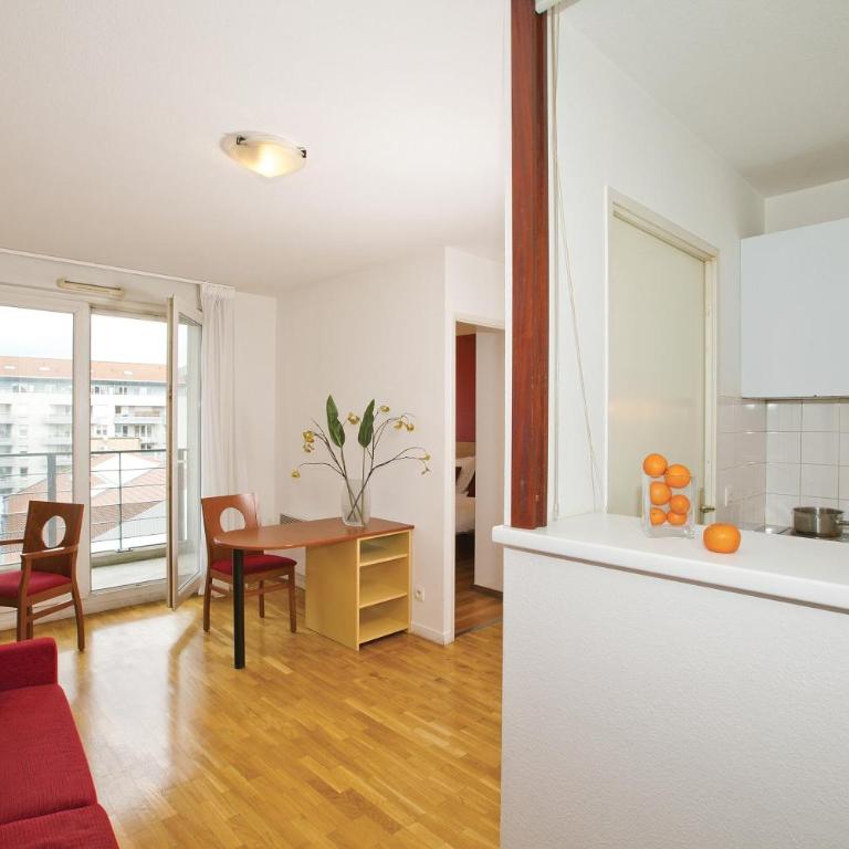 Séjours & Affaires Lyon Saint-Nicolas - Apartamento de 1 dormitorio (4 adultos) - 11